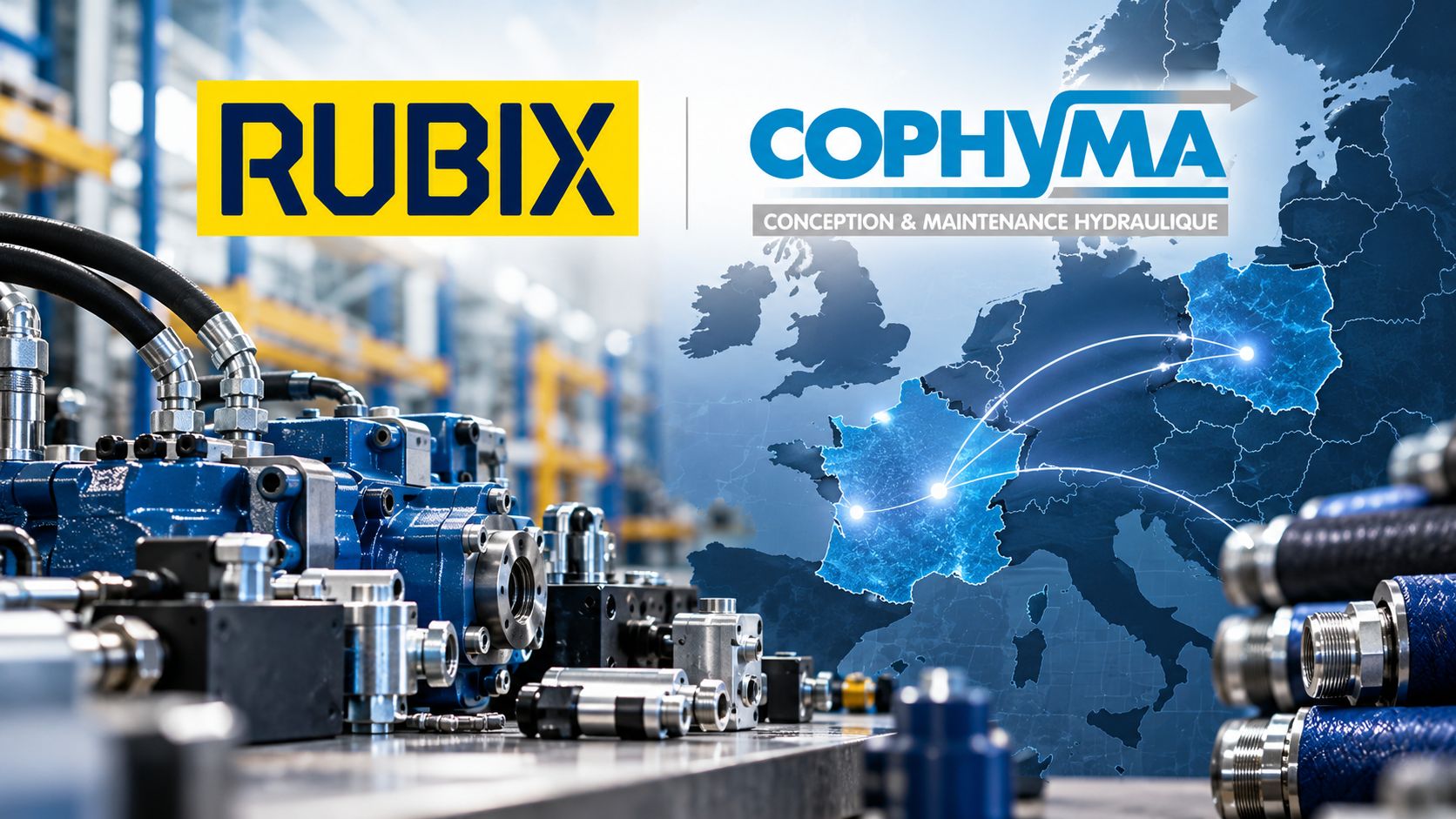 Rubix Acquires Hydraulics Specialists in France and Germany
