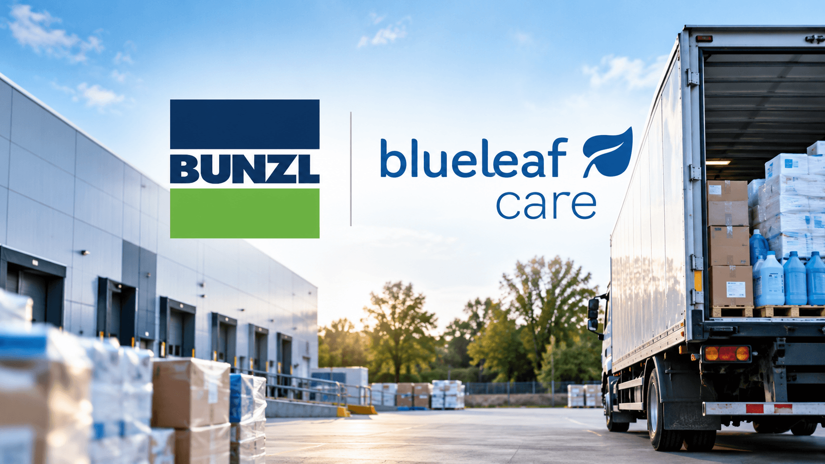 Bunzl Acquires UK Care-Home Distributor Blueleaf Care