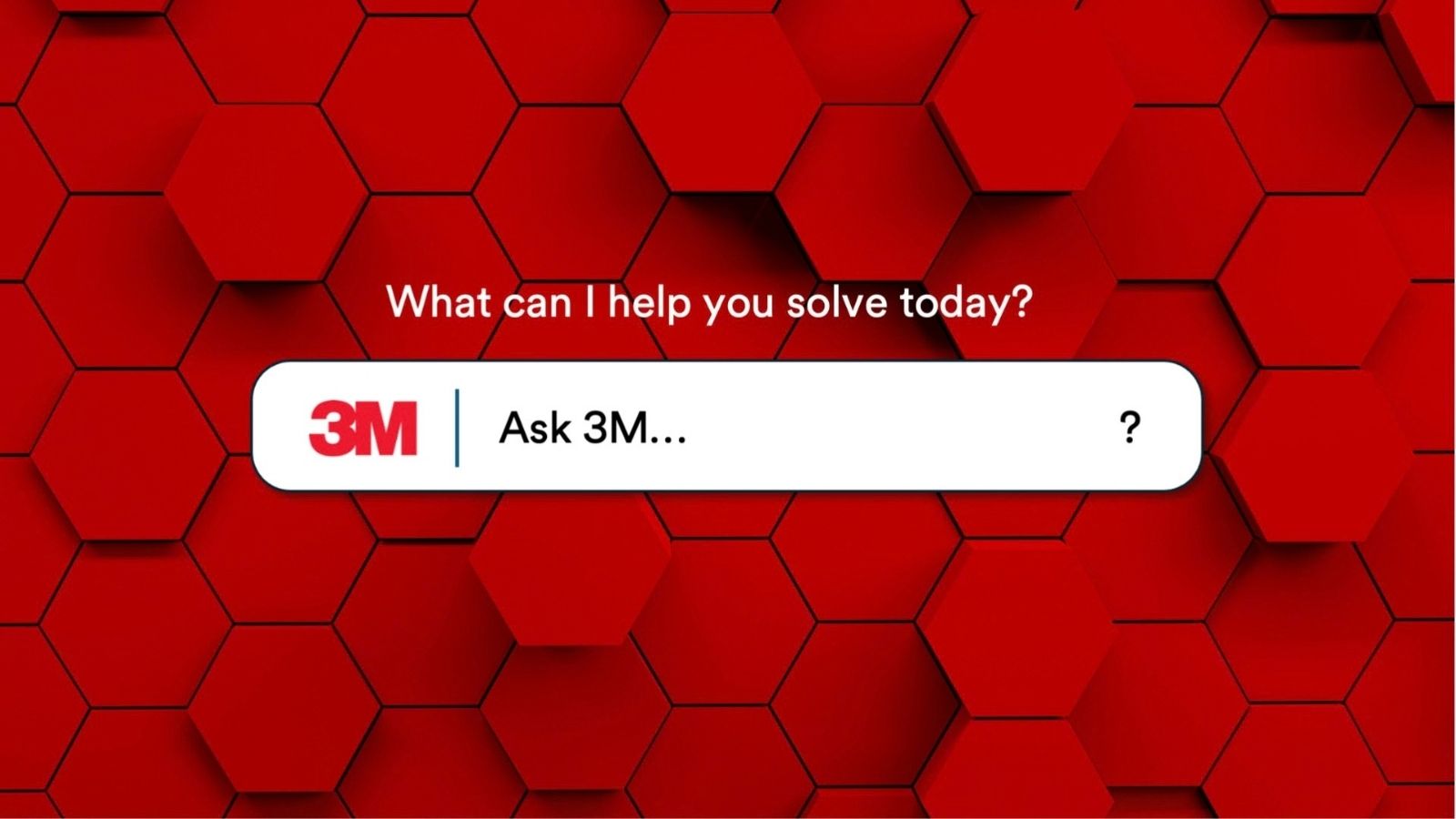Ask 3M turns technical expertise into a digital customer experience