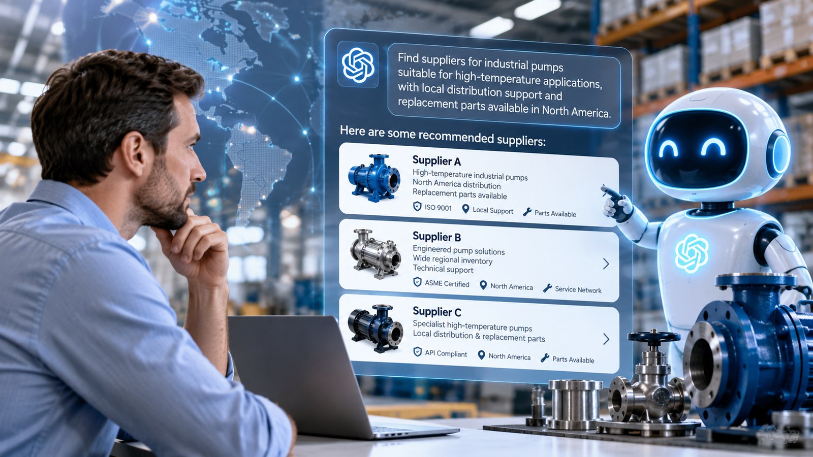 Can AI Agents Find Your Products? Why B2B Manufacturers and Distributors Need to Pay Attention