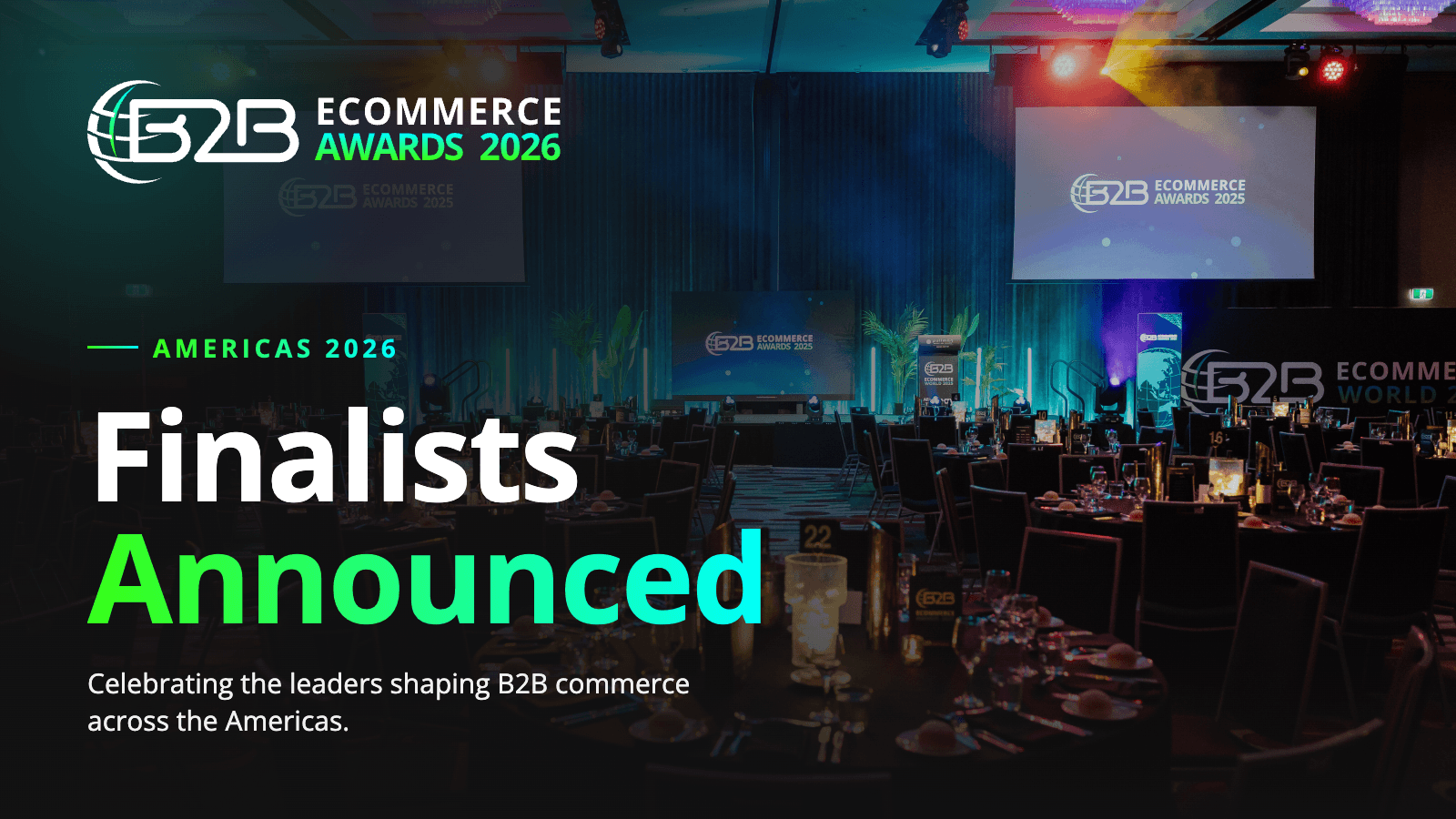 Finalists Announced for the B2B eCommerce Industry Awards Americas 2026