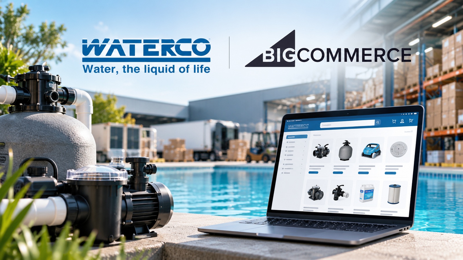 Waterco Modernises B2B Ordering with BigCommerce Across 45,000 Products