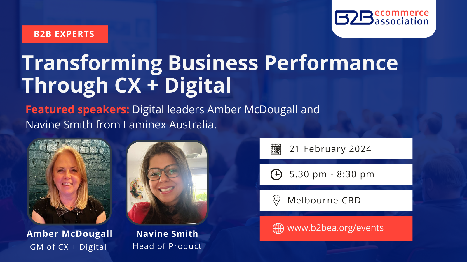 Transforming Business Performance Through CX + Digital