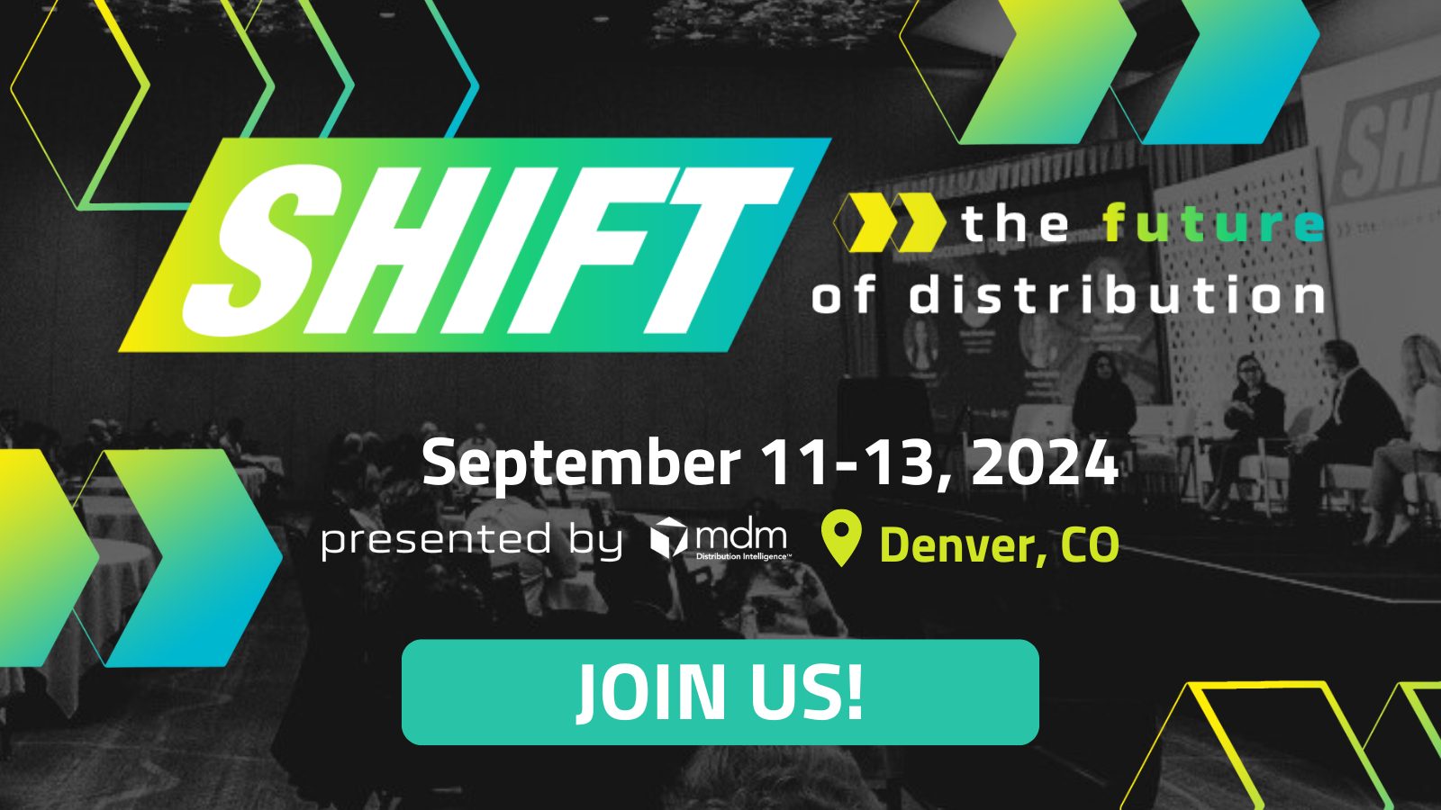 MDM 2024 SHIFT Conference – The Future of Distribution