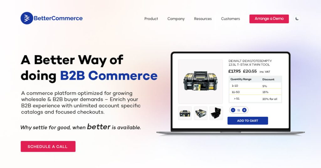 Bettercommerce-b2b-ecommerce-platform