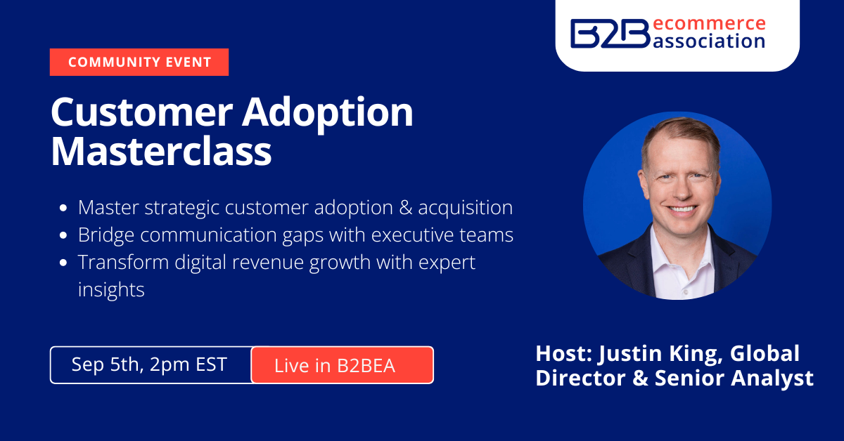 Customer Adoption Masterclass