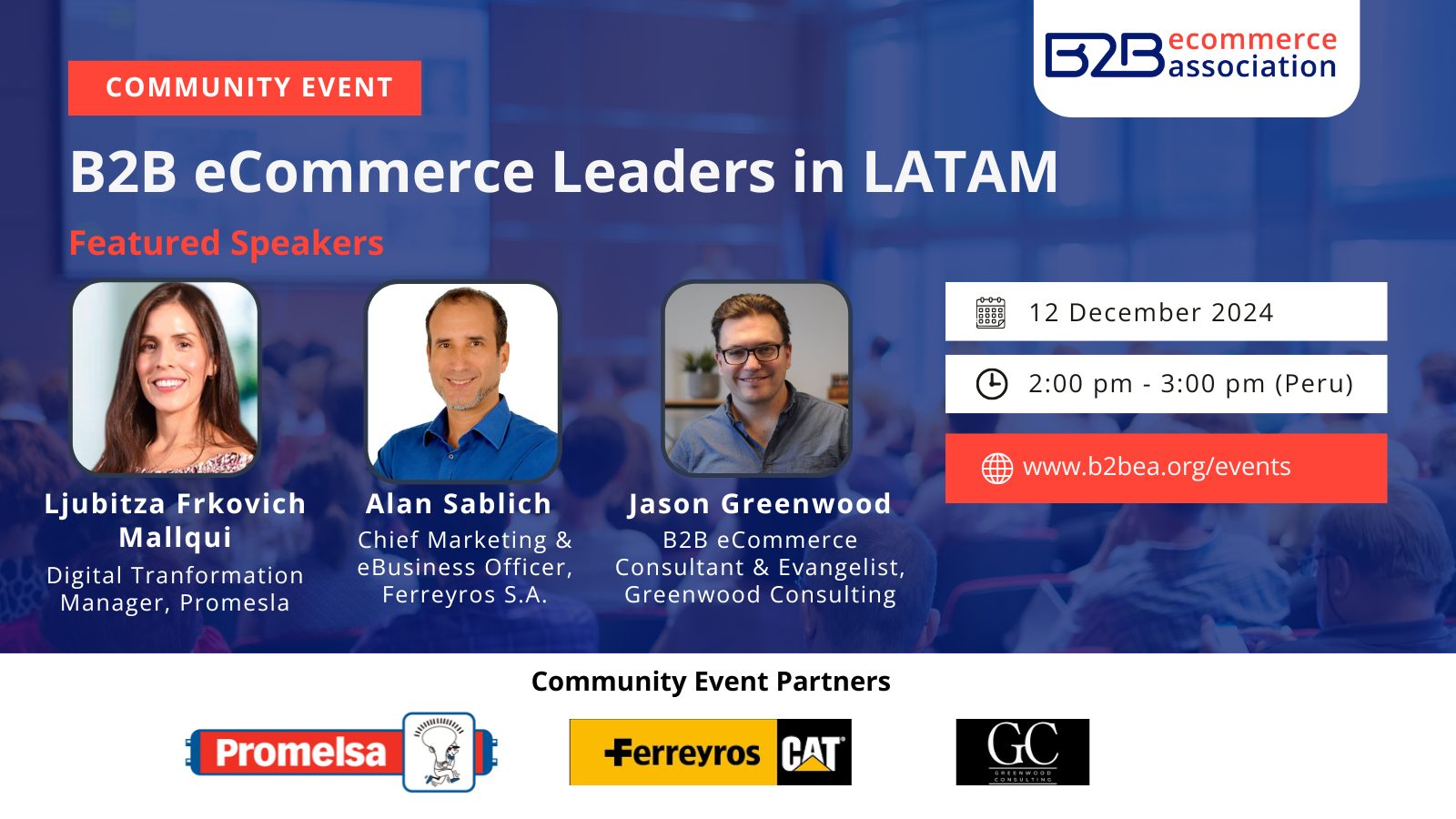 Insights & Trends in LATAM with B2B eCommerce Leaders