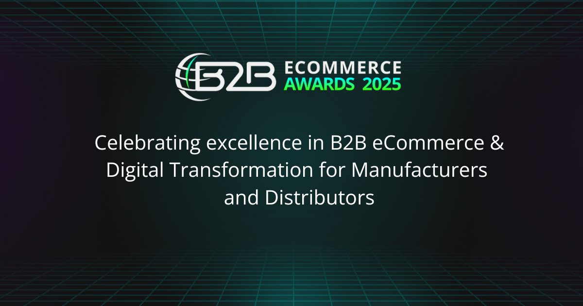 2025 B2B eCommerce Awards