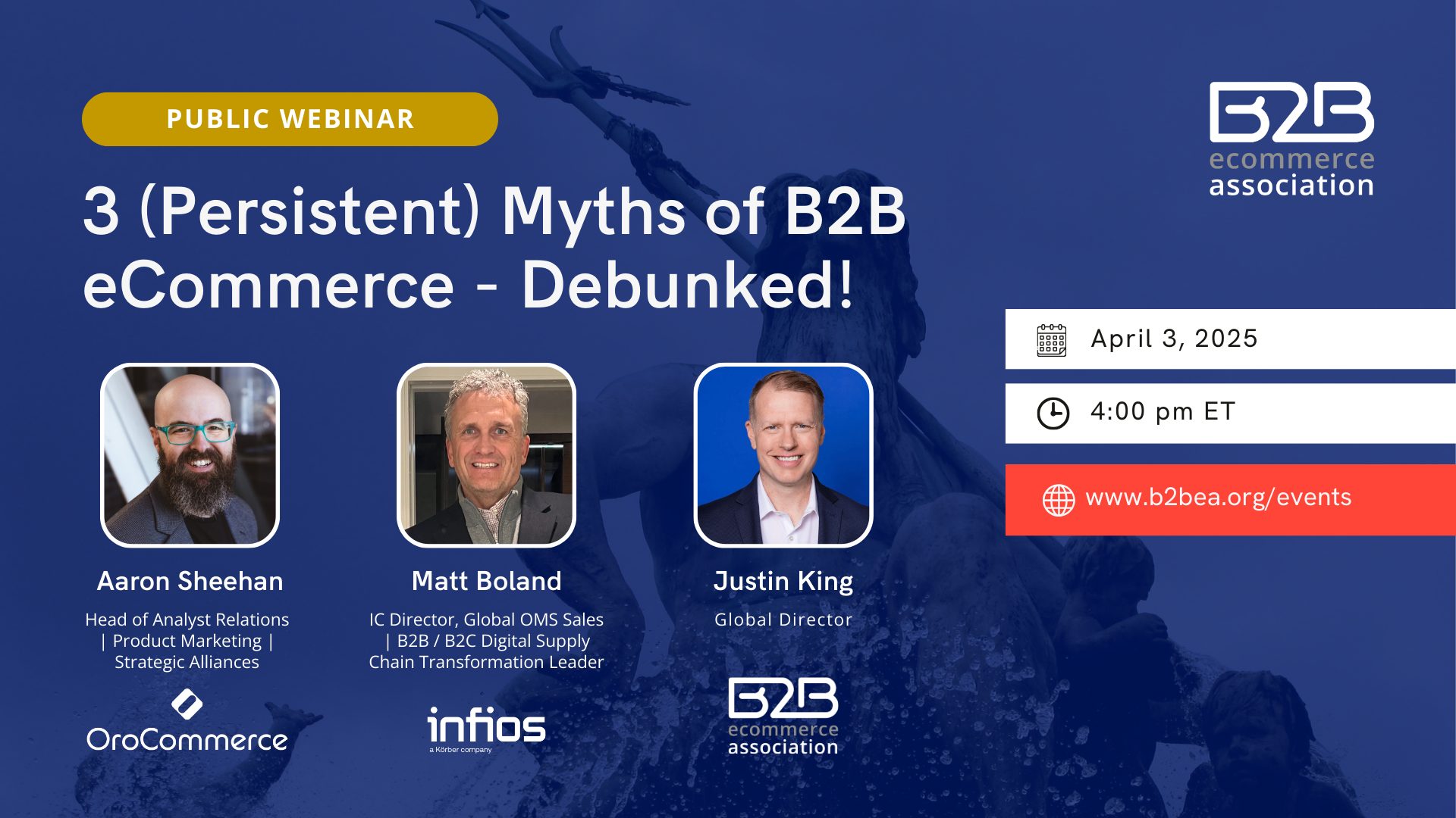 3 (Persistent) Myths of B2B eCommerce – Debunked!