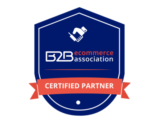 B2bea certified partner badge